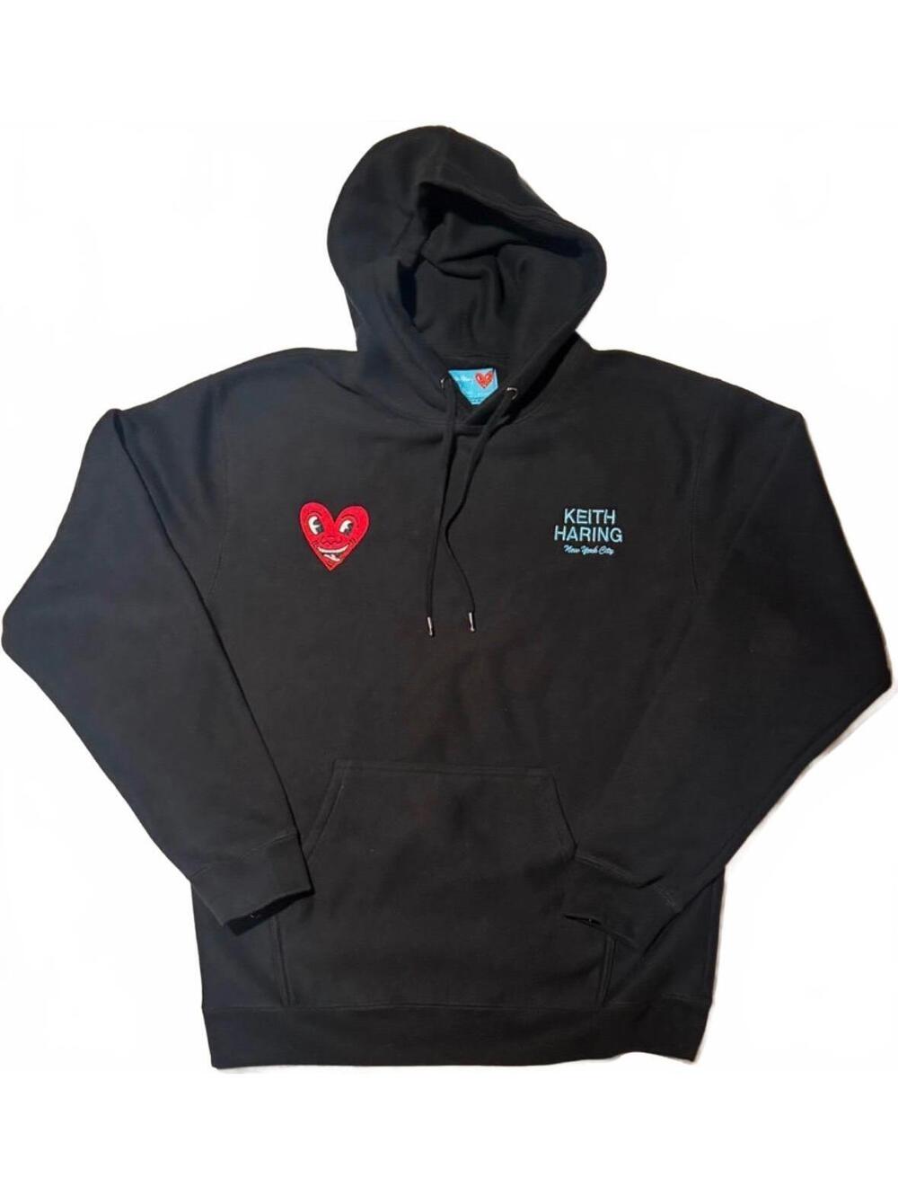 Black Keith Haring Hoodie